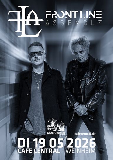 Veranstaltungsbild für Frontline Assembly